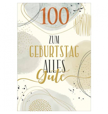 Geburtstagskarten 5522268.100 bunt