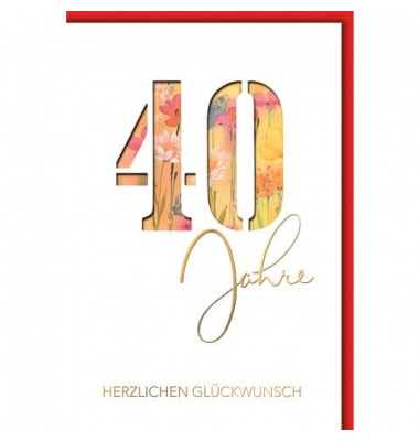 Geburtstagskarten 526540 bunt