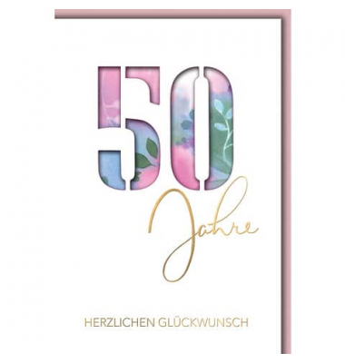 Geburtstagskarten 526550 bunt