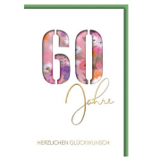 Geburtstagskarten 526560 Jubiläumsjahr bunt