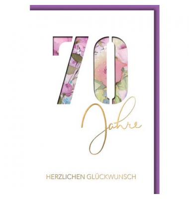 Geburtstagskarten 526570 bunt