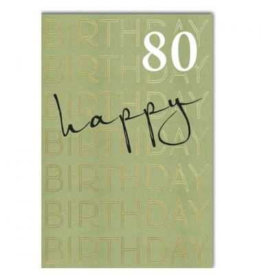 Geburtstagskarten 525280 Jubil&auml;umsjahr bunt