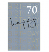 Geburtstagskarten 525270 Jubiläumsjahr bunt Geburtstagskarten 525270 Jubiläumsjahr bunt