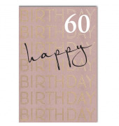 Geburtstagskarten 525260 Jubiläumsjahr bunt