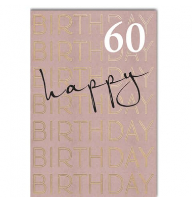 Geburtstagskarten 525260 Jubiläumsjahr bunt