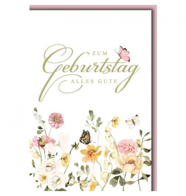 Geburtstagskarten 5518690 bunt