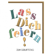 Geburtstagskarten 512603 bunt