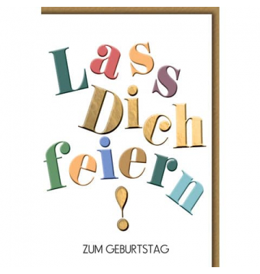 Geburtstagskarten 512603 bunt