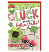 Geburtstagskarten 5519532 bunt
