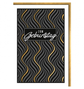 Geburtstagskarten 512561 11,5x17 cm 115mm x 170mm (BxH) Spruch bunt