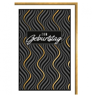 Geburtstagskarten 512561 11,5x17 cm 115mm x 170mm (BxH) Spruch bunt