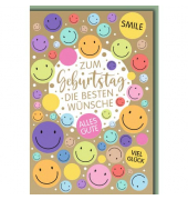 Geburtstagskarten 5518703 bunt