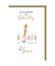 Geburtstagskarten 512601 11,5x17 cm 115mm x 170mm (BxH) Spruch bunt