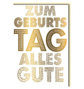 Geburtstagskarten 5511756 bunt