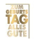 Geburtstagskarten 5511756 bunt