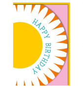 Geburtstagskarten 512536 11,5x17 cm 115mm x 170mm (BxH) Blume bunt