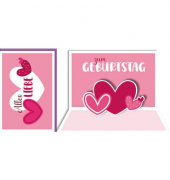 Geburtstagskarten 512625 bunt
