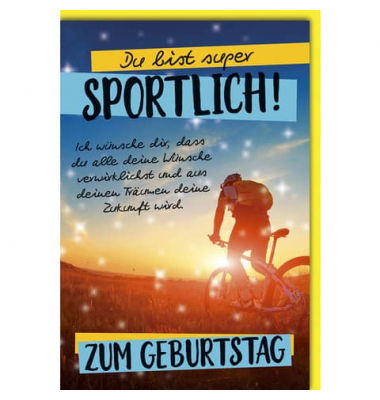 Geburtstagskarten 512448 bunt