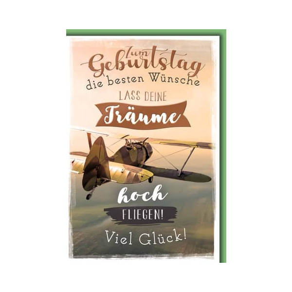 5 Stück Alpedia Geburtstagskarten 5510037 bunt 9004546565055 Alpedia