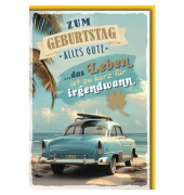Geburtstagskarten 5510009 bunt