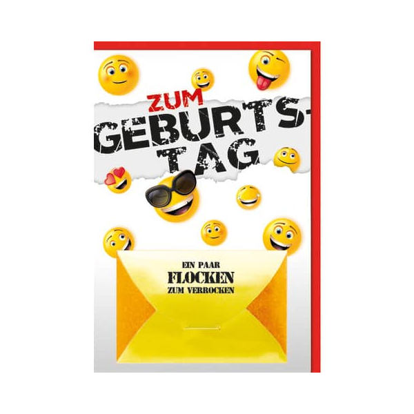 5 Stück Alpedia Geburtstagskarten 512369 9004546565185 Alpedia