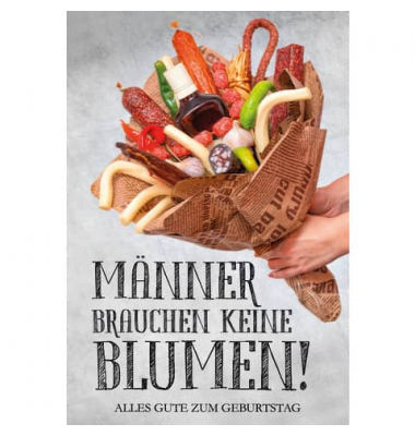 Geburtstagskarten 51-1915 bunt