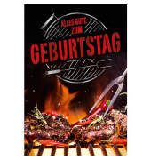 Geburtstagskarten 51-5377 bunt