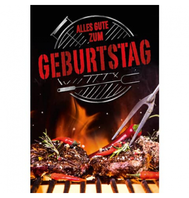 Geburtstagskarten 51-5377 bunt