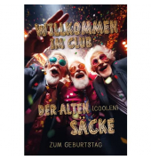 Geburtstagskarten 51-5382 bunt