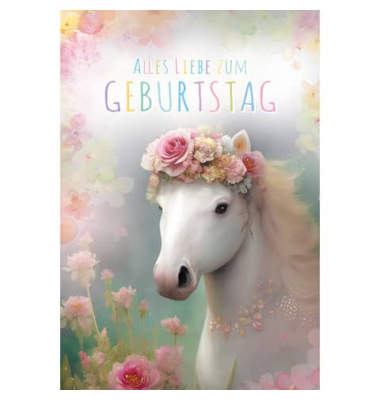 Geburtstagskarten 51-1982 Kinder