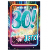 Geburtstagskarten 52-5730 bunt
