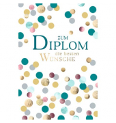 Glückwunschkarten 60-6818 geprägt