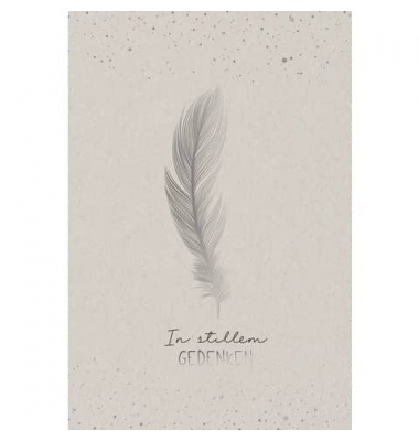 Trauerkarten 81-3750 11,5x17cm 115mm x 170mm (BxH) bunt