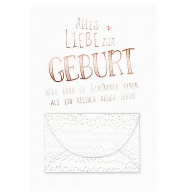 Glückwunschkarten 31-1802 11,5x17cm 115mm x 170mm (BxH) bunt