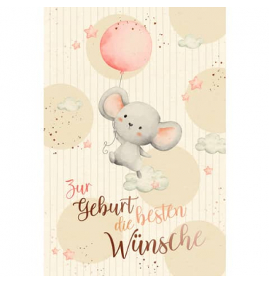 Glückwunschkarten 31-1932 11,5x17cm 115mm x 170mm (BxH) bunt