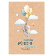 Glückwunschkarten 32-1089 11,5x17cm 115mm x 170mm (BxH) bunt