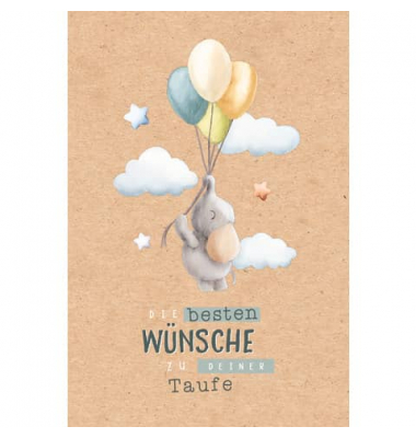 Glückwunschkarten 32-1089 11,5x17cm 115mm x 170mm (BxH) bunt