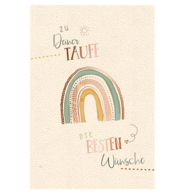 Glückwunschkarten 32-1086 11,5x17cm 115mm x 170mm (BxH) bunt