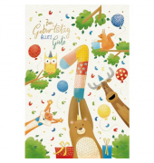 Geburtstagskarten 52-3242 11,5x17cm 115mm x 170mm (BxH) bunt