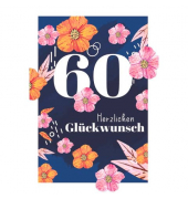 Geburtstagskarten 52-3293 11,5x17cm 115mm x 170mm (BxH) bunt