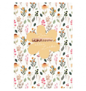 Geburtstagskarten 51-10633 11,5x17cm 115mm x 170mm (BxH) bunt