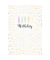 Geburtstagskarten 51-8266 11,5x17cm 115mm x 170mm (BxH) Happy Birthday mehrfarbig