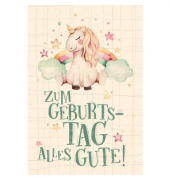 Geburtstagskarten 51-10036 11,5x17cm 115mm x 170mm (BxH) bunt
