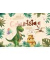 Geburtstagskarten 51-10595 11,5x17cm 115mm x 170mm (BxH) Dino bunt
