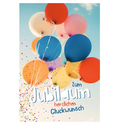 Glückwunschkarten 74-1099 11,5x17cm 115mm x 170mm (BxH) bunt