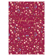 Gl&uuml;ckwunschkarten 91-2247 11,5x17cm 115mm x 170mm (BxH) Blumen mehrfarbig