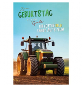 Geburtstagskarten 51-10657 11,5x17cm 115mm x 170mm (BxH) bunt