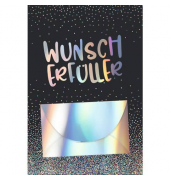 Gl&uuml;ckwunschkarten 41-2780 11,5x17cm 115mm x 170mm (BxH) Wunscherf&uuml;ller mehrfarbig