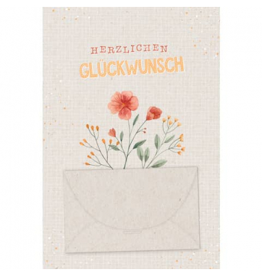 Glückwunschkarten 41-2779 11,5x17cm 115mm x 170mm (BxH) bunt