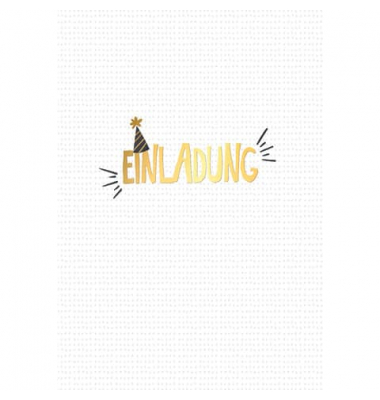 Einladungskarten 41-2885 105mm x 150mm (BxH) bunt